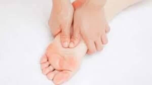 Massage The Soles Feet
