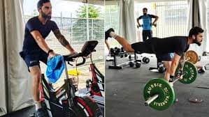 <p>Virat Kohli Fitness Tips</p>