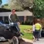 क्रिस्टियानो रोनाल्डोच्या कारचा अपघात, १७ कोटींच्या buggati veyron चा चुराडा