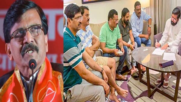 Sanjay Raut appeal to Shiv Sena Rebells