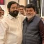 <p>Guwahati: Maharashtra Education Minister and Shiv Sena leader Uday Samant with rebel party leader Eknath Shinde&nbsp;</p>
