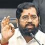 <p><strong>Chief minister Eknath Shinde addresses</strong></p>