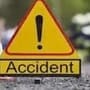 <p><strong>Road Accident In Gurugram</strong></p>