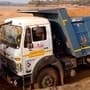 <p>Ban on trucks transporting sand in Kokan during ganpati festival</p>