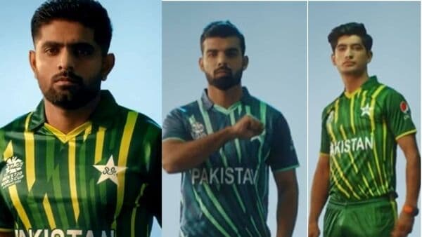 Pakistan cricket team's new jersey
