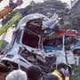 Pune Accident : पुण्यात हडपसरमध्ये भीषण अपघात; १ ठार, ३ जण गंभीर जखमी