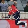 Ben Stokes Video: Only Ben Stokes can do it, leaping into the air to save a six;  You will be surprised by watching the video