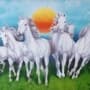 Seven Horse painting
