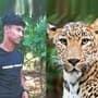 leopard attack : कसाऱ्यात तरुणाने केले बिबट्याशी दोन हात; हल्ल्यामुळे ग्रामस्थ दहशतीत