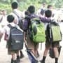 Bags Of School Children In Bengaluru