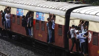 Mumbai suburban local train