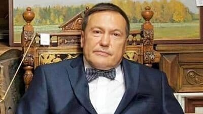Russian MP Pavel Antov Death Case