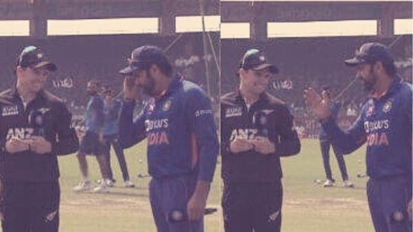 rohit sharma toss, IND VS NZ 2nd ODI