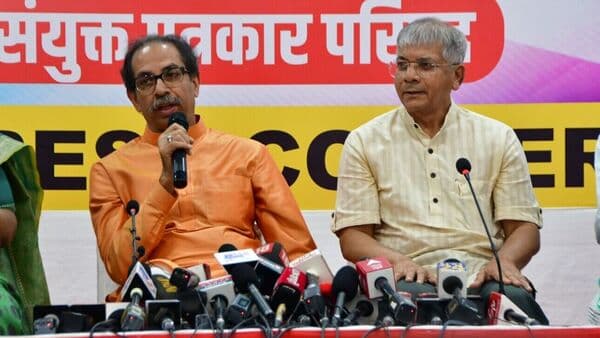 Uddhav Thackeray on vanchit bahujan aaghadi and shivsena alliance