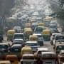 <p>traffic update in delhi today : देशाच्या ७४ व्या प्रजासत्ताक दिनाची जोरदार तयारी सुरू असतानाच आता राजधानी दिल्लीतील अनेक भागांमध्ये मोठी वाहतूक कोंडी झाल्याची घटना समोर आली आहे.</p>