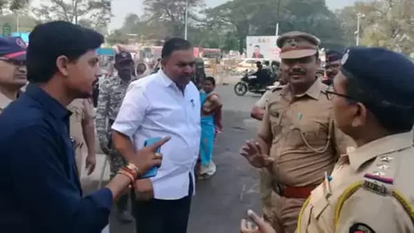 Ramesh Bornare vs Police In Aurangabad
