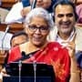 Union Finance Minister Nirmala Sitharaman presents the Union Budget 2023-24 in the Lok Sabha, in New Delhi, Wednesday, Feb. 1, 2023.