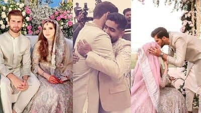 shaheen afridi wedding photos