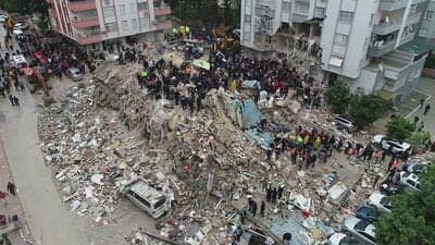 Turkey Earthquake Live Updates