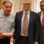 Mr. Ratan Tata, Mr. Bill gates and Mr. N chandrashekaran HT