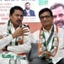 Maharashtra Congress president Nana Patole and party leader balasaheb thorat