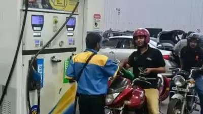 petrol pump HT