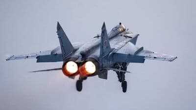 Russian jet