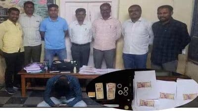 fake currency printe in Parbhani 