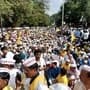 Employee Strike For Old Pension Scheme In Maharashtra