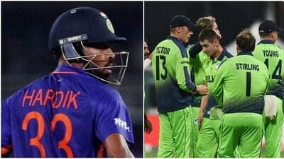 IND vs IRE ODI Series shedule