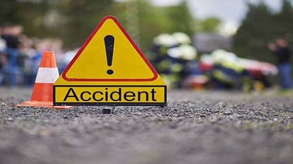 Two Wheeler Accident
