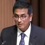 Chief justice of India justice DY Chandrachud. (PTI)