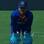 ishan kishan replaced kl rahul in the wicket keeping