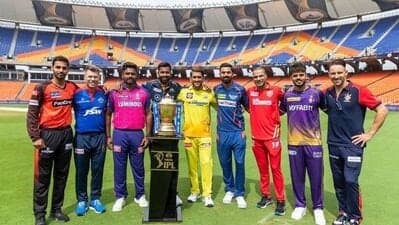 ipl 2023 captain photoshoot with trophy