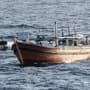suspicious boat in arebian sea