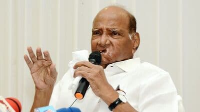 Nationalist Congress Party (NCP) chief Sharad Pawar