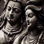 भगवान शिव आणि पार्वती