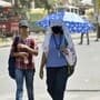Mumbai city continued to reel under heatwave like conditions