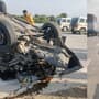 Car Accident On Samruddhi Mahamarg