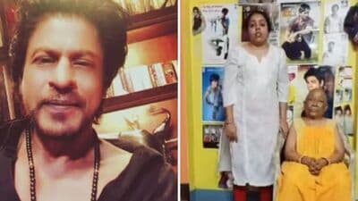 Shah Rukh Khan Cancer Patient Fan