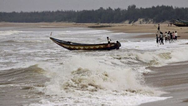 Conditions are likely to become favourable for further withdrawal of the southwest monsoon. (AP)
