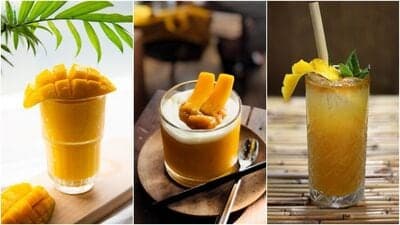 Mango drinks are a fantastic choice to stay refreshed and cool during summer. With their naturally sweet and tropical flavour, mangoes are an excellent base ingredient in various beverages. Whether you prefer smoothies, lassis, teas, or even cocktails, there is a mango drink to suit every taste preference. Additionally, mango offers a range of health benefits, including a rich source of vitamins, minerals, and antioxidants. So, indulge in these delightful mango concoctions and savour the taste of summer.&nbsp;