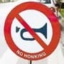 No Honking Day in Mumbai 
