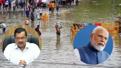 Big conspiracy behind delhi floods