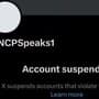 twitter handle of ajit pawar group suspended