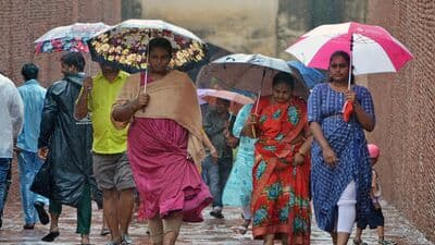 Maharashtra Rain Update Today : मध्य भारतातील राज्यांमध्ये मान्सूनचे वारे वाहत आहे. या हवामान बदलाचा महाराष्ट्र तसेच मुंबईवरही परिणाम होणार आहे.