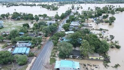 gadchiroli flood news live today in marathi (प्रतिकात्मक फोटो)