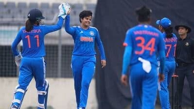 India vs Malaysia womens cricket