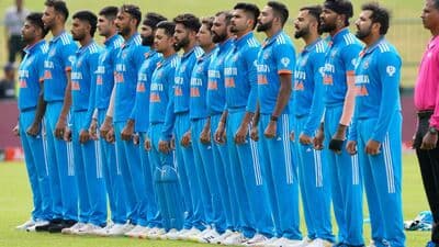 India-Australia T20I Series 
