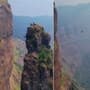 Jivdhan Fort has the highest trekking point in Maharashtra